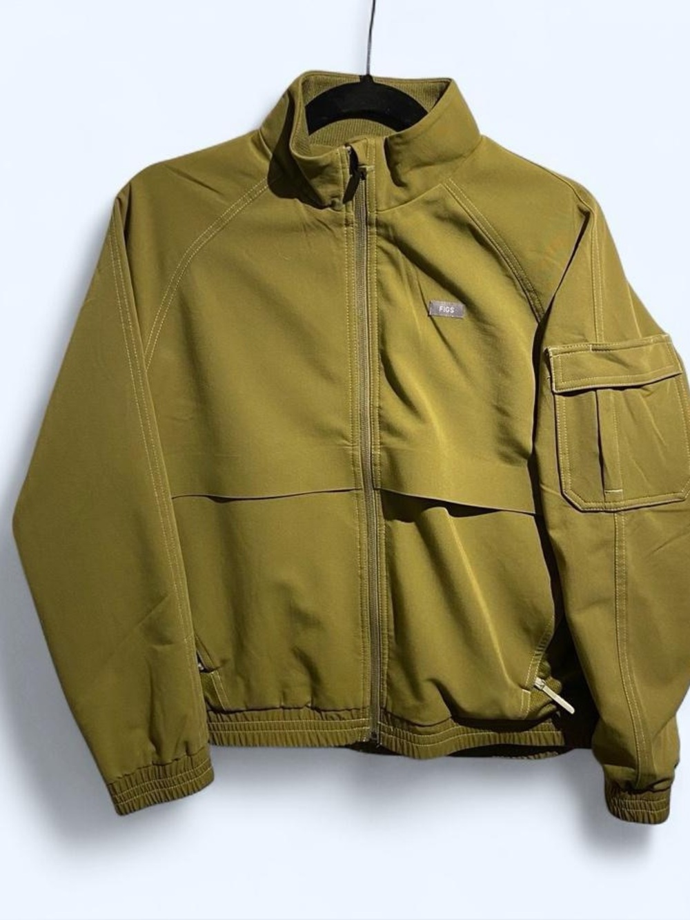Figs scrub jacket